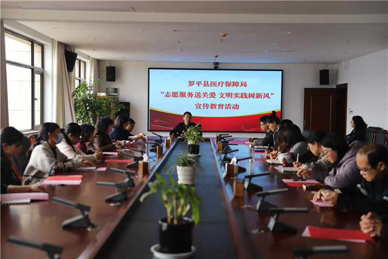 1678326192912106.jpg 罗平县医疗保障局开展3.5学雷锋纪念日“志愿服务送关爱文明实践树新风”宣传教育活动.JPG