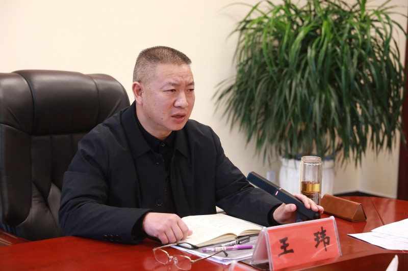 县委副书记,县长王玮出席会议并讲话,县委常委,常务副县长赵祺懿主持
